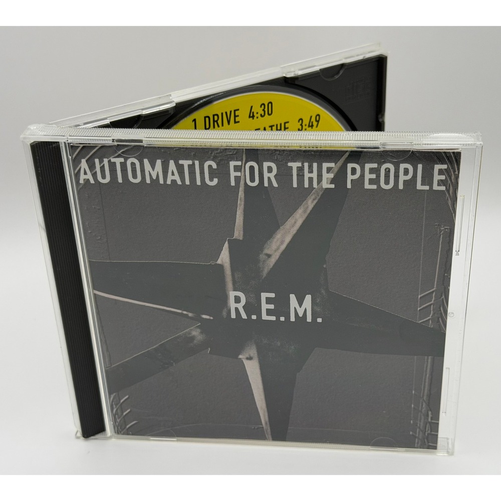 R.E.M. Automatic‎ For The People CD 1992 Warner Bros